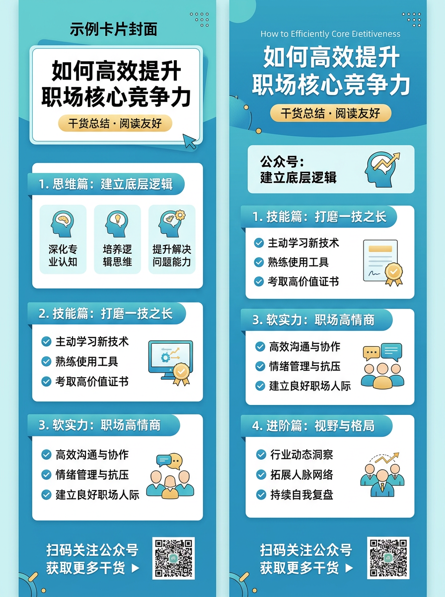 公众号长图摘要
