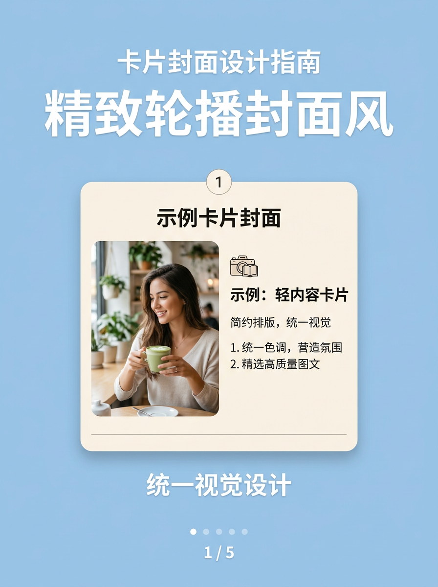 Instagram轮播封面