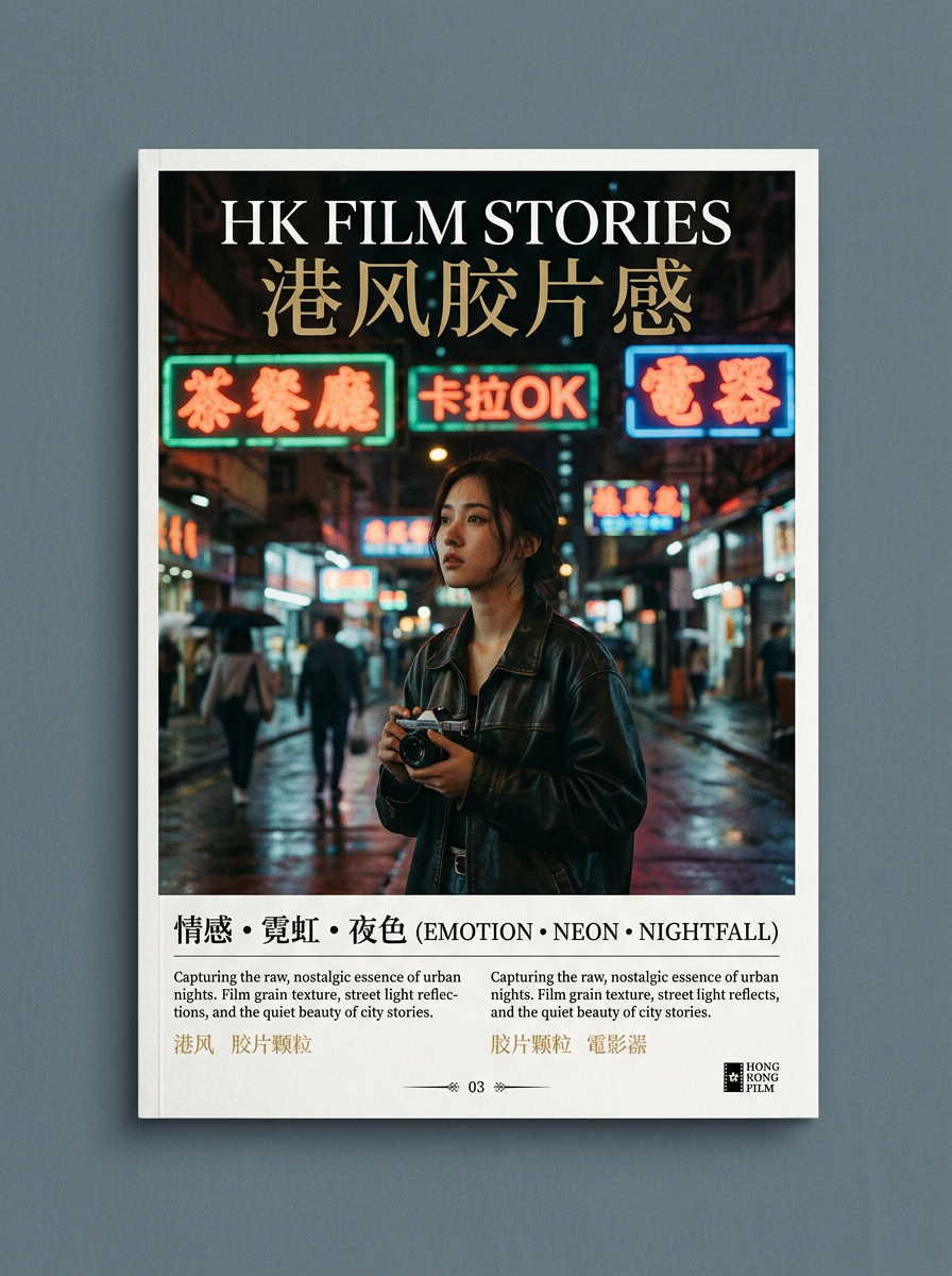 港风胶片感