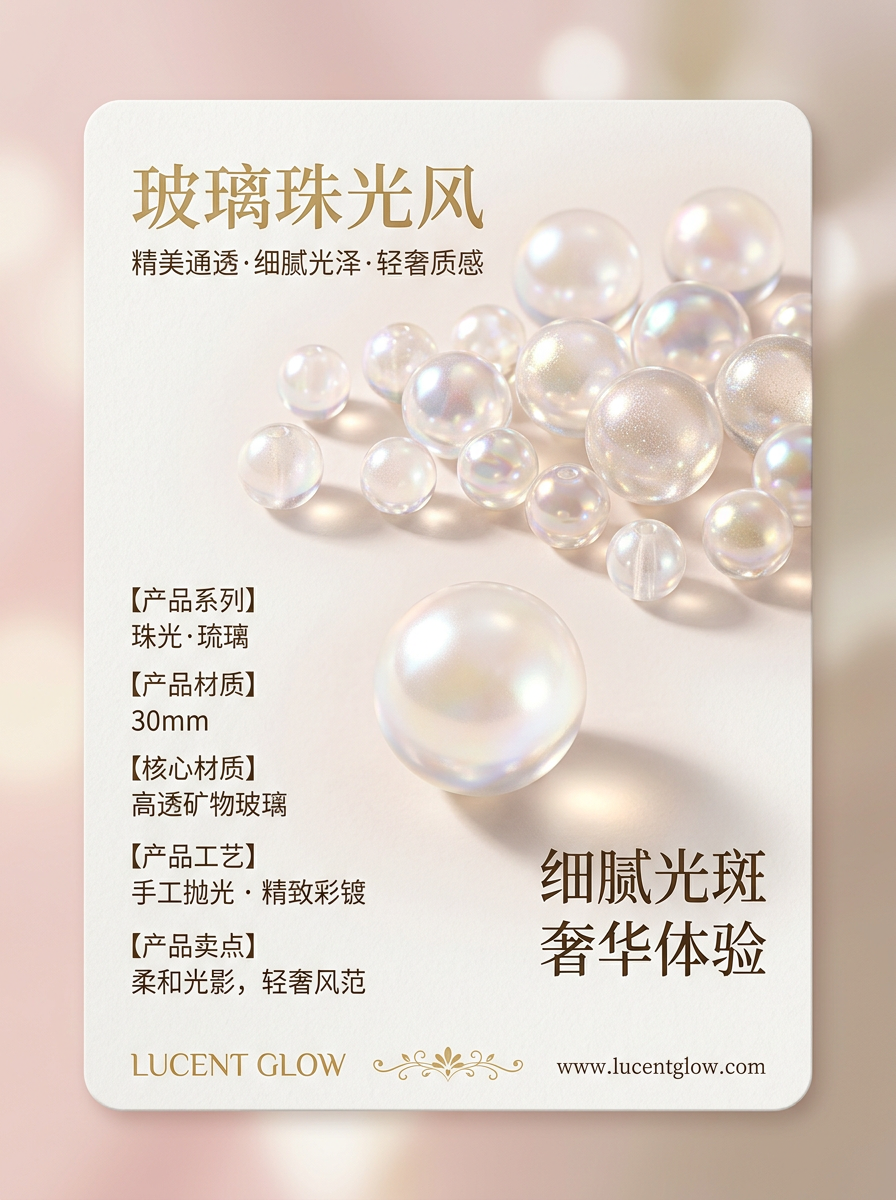玻璃珠光风